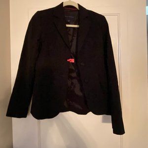 Black Banana Republic Blazer/Suit Jacket